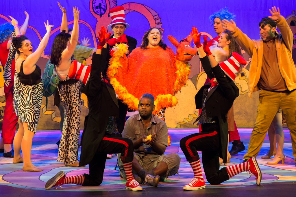 SEUSSICAL MUSIC MOUNTAIN THEATRE IN LAMBERTVILLE