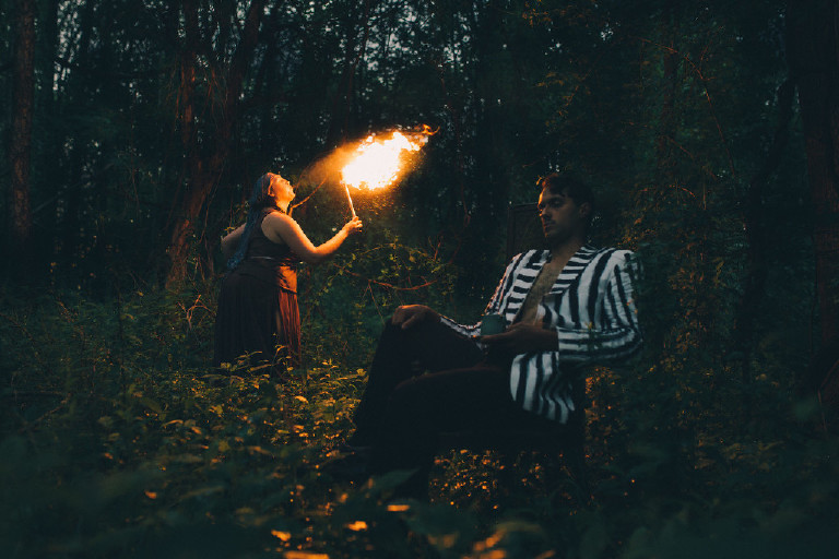 fine art circus photography sinister carnival kasey ivan new hope lambertville-19-X3