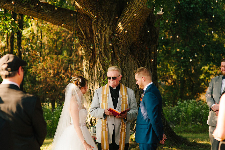 photograph by Kasey Ivan Photography at Chimney Hill Estate wedding ceremony in Lambertville NJ