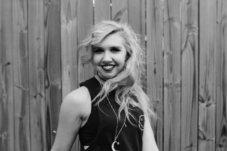 twirling dance photos in downtown Philadelphia for senior photos by Kasey Ivan Photography