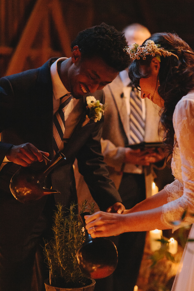 Melody and Glad rustic barn wedding in Bangor Pennsylvania-3