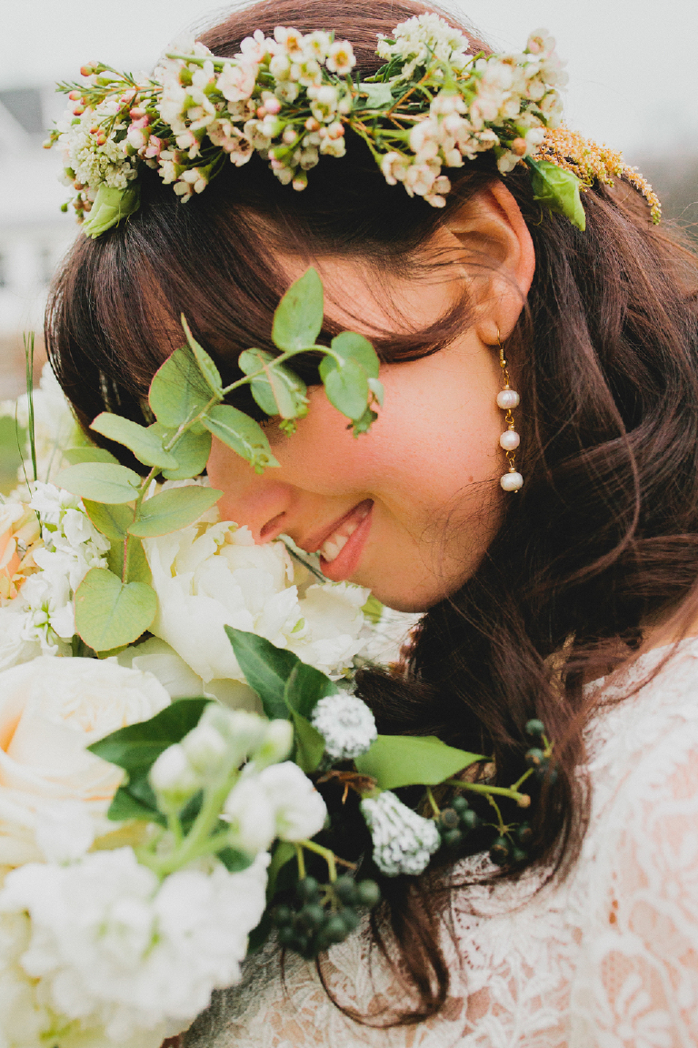 Melody and Glad rustic barn wedding in Bangor Pennsylvania-5