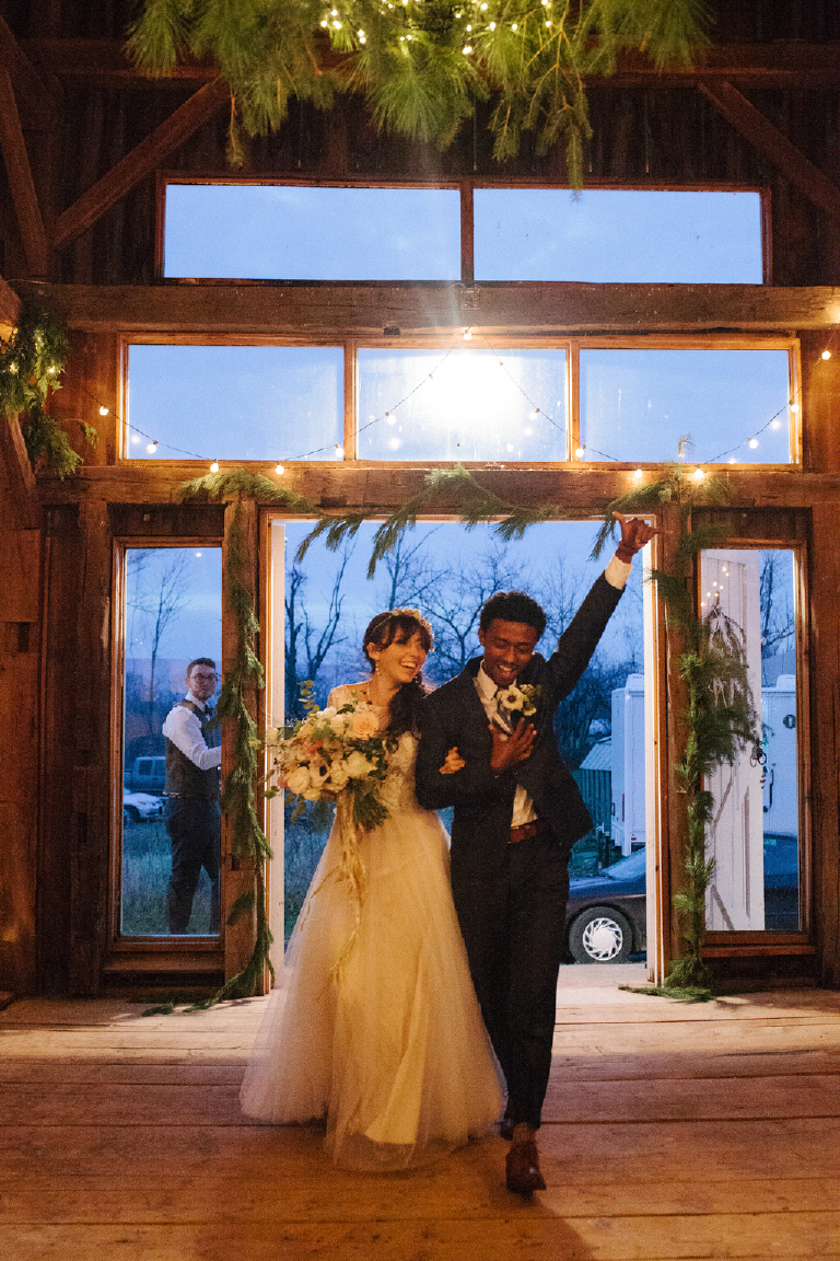 Melody and Glad rustic barn wedding in Bangor Pennsylvania-6