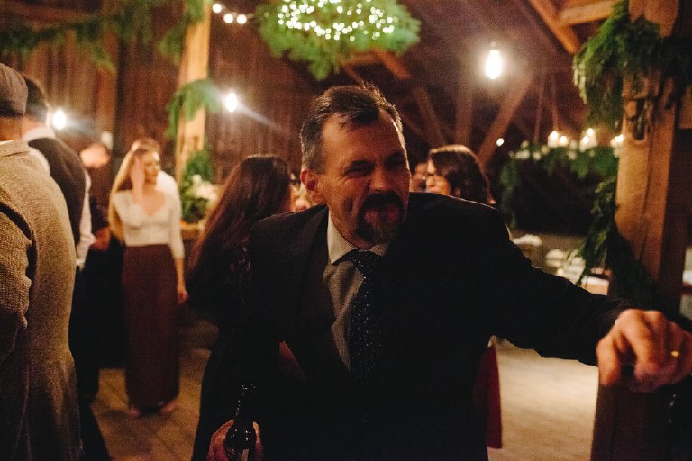 natural rustic barn african wedding reception at Windy Hollow Farm in the poconos by Kasey Ivan Photography