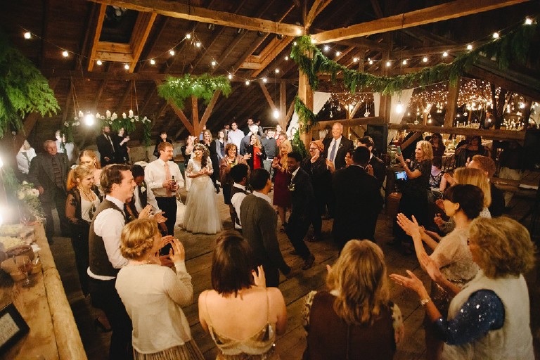 natural rustic barn african wedding reception at Windy Hollow Farm in the poconos by Kasey Ivan Photography