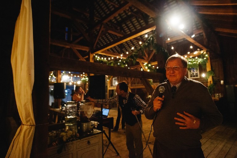 natural rustic barn african wedding reception at Windy Hollow Farm in the poconos by Kasey Ivan Photography