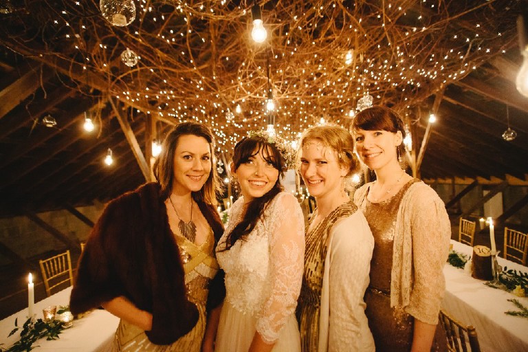 natural rustic barn african wedding reception at Windy Hollow Farm in the poconos by Kasey Ivan Photography