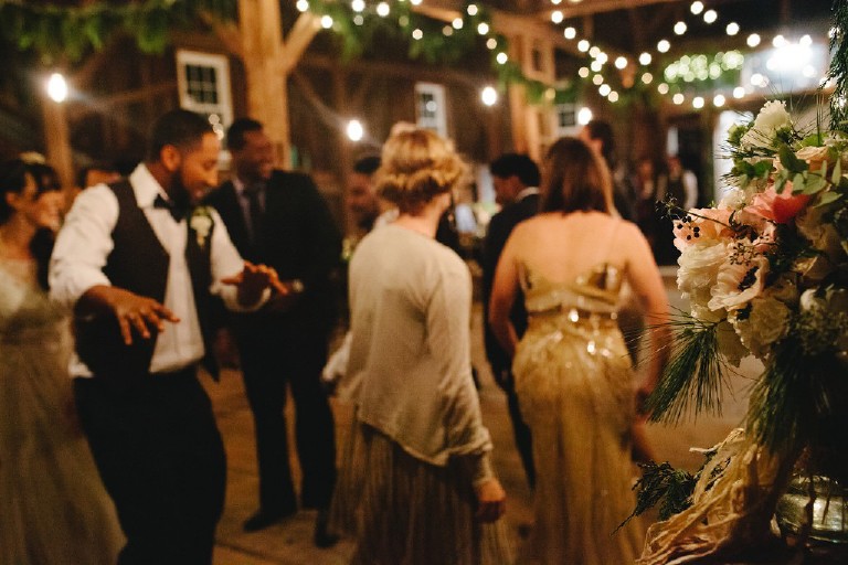 natural rustic barn african wedding reception at Windy Hollow Farm in the poconos by Kasey Ivan Photography