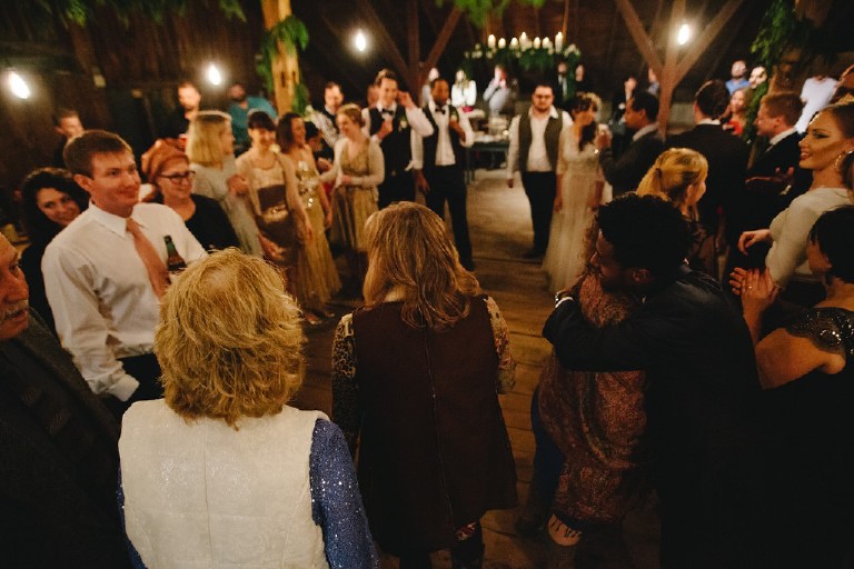 natural rustic barn african wedding reception at Windy Hollow Farm in the poconos by Kasey Ivan Photography