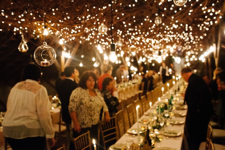natural rustic barn wedding reception at Windy Hollow Farm in the poconos by Kasey Ivan Photography