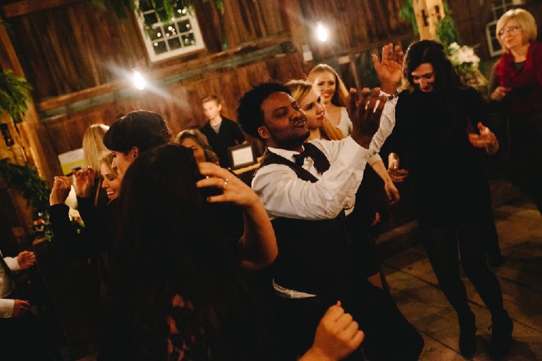 natural rustic barn african wedding reception at Windy Hollow Farm in the poconos by Kasey Ivan Photography