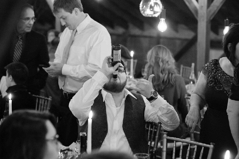 natural rustic barn african wedding reception at Windy Hollow Farm in the poconos by Kasey Ivan Photography