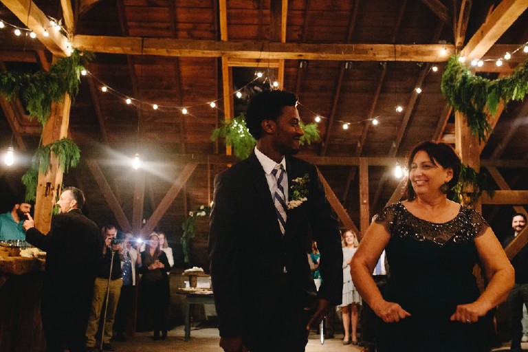 natural rustic barn african wedding reception at Windy Hollow Farm in the poconos by Kasey Ivan Photography