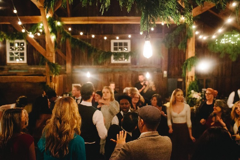 natural rustic barn african wedding reception at Windy Hollow Farm in the poconos by Kasey Ivan Photography