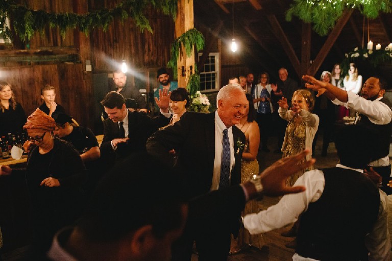 natural rustic barn african wedding reception at Windy Hollow Farm in the poconos by Kasey Ivan Photography