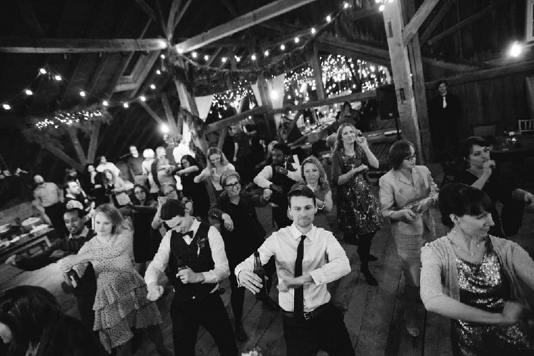 natural rustic barn african wedding reception at Windy Hollow Farm in the poconos by Kasey Ivan Photography