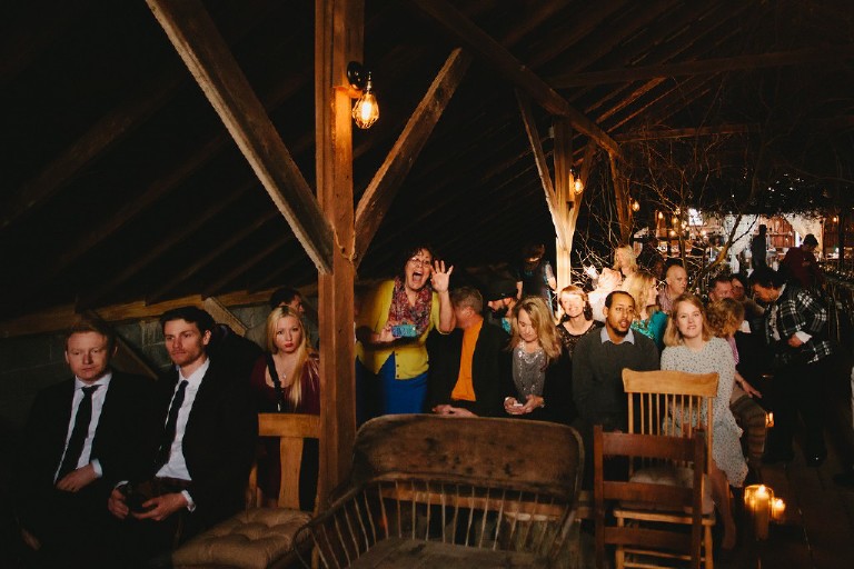 rustic african barn wedding at Windy Hollow Farm in the poconos by Kasey Ivan Photography