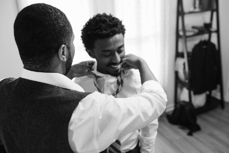 rustic ethiopian barn wedding in the poconos by Kasey Ivan Photography