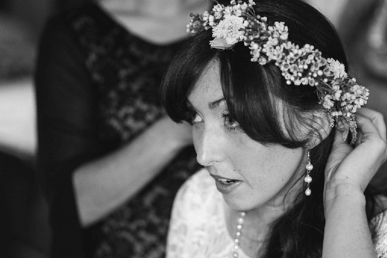 rustic african barn wedding at Windy Hollow Farm in the poconos by Kasey Ivan Photography