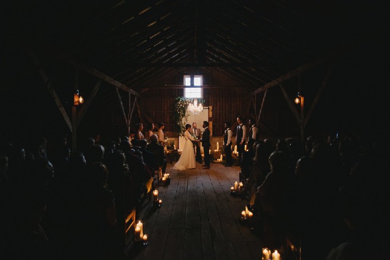 rustic african barn wedding at Windy Hollow Farm in the poconos by Kasey Ivan Photography