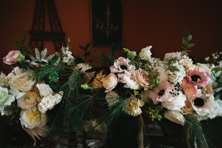 Floral arrangements by Kim Bakke the Cottage Gardener photos by Kasey Ivan Photography