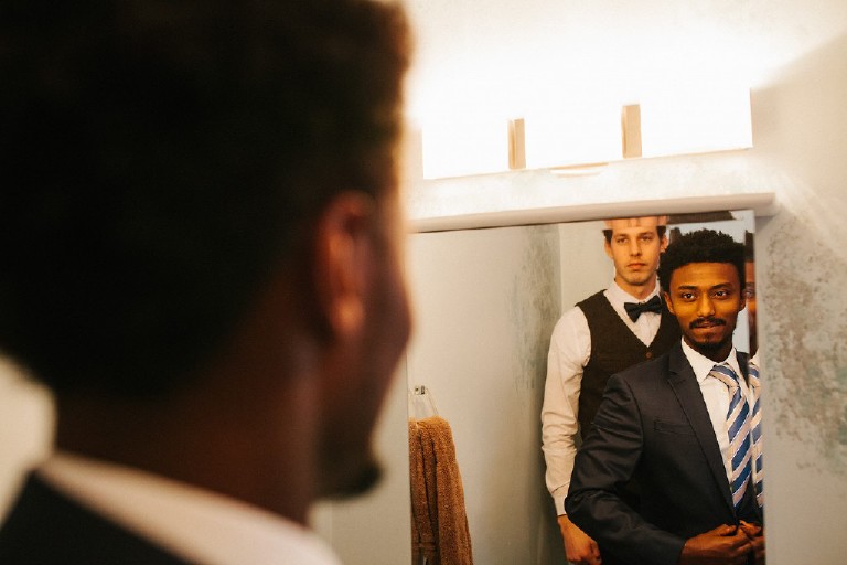 rustic ethiopian barn wedding in the poconos by Kasey Ivan Photography