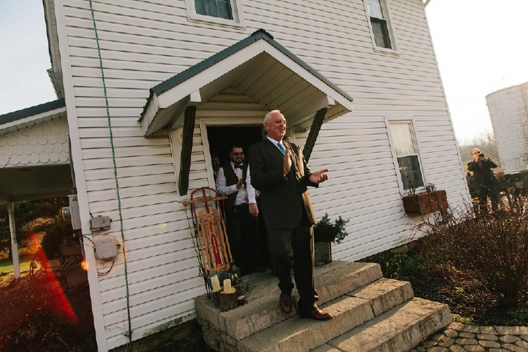 rustic african barn wedding at Windy Hollow Farm in the poconos by Kasey Ivan Photography