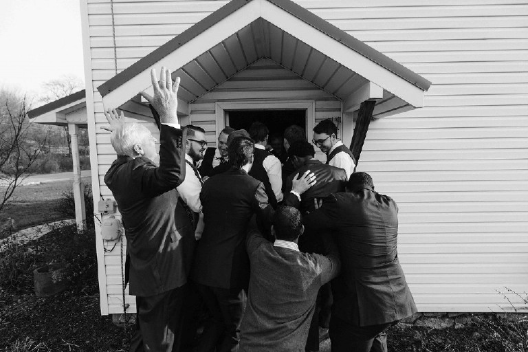 rustic african barn wedding at Windy Hollow Farm in the poconos by Kasey Ivan Photography