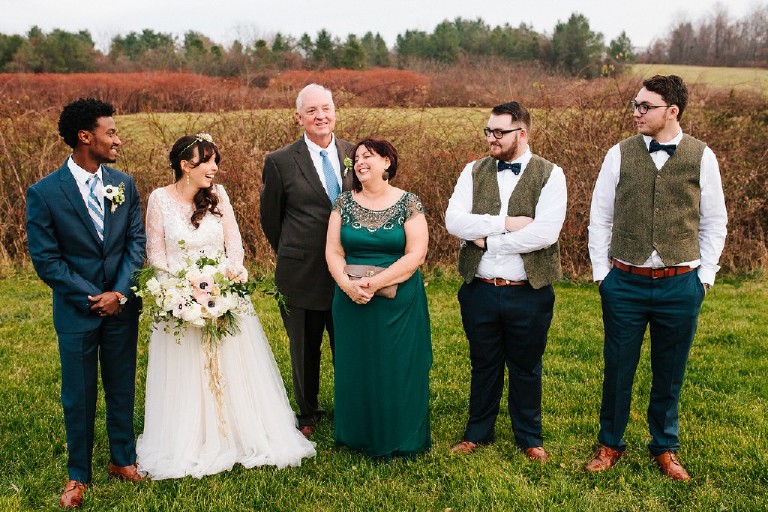 rustic african barn wedding at Windy Hollow Farm in the poconos by Kasey Ivan Photography