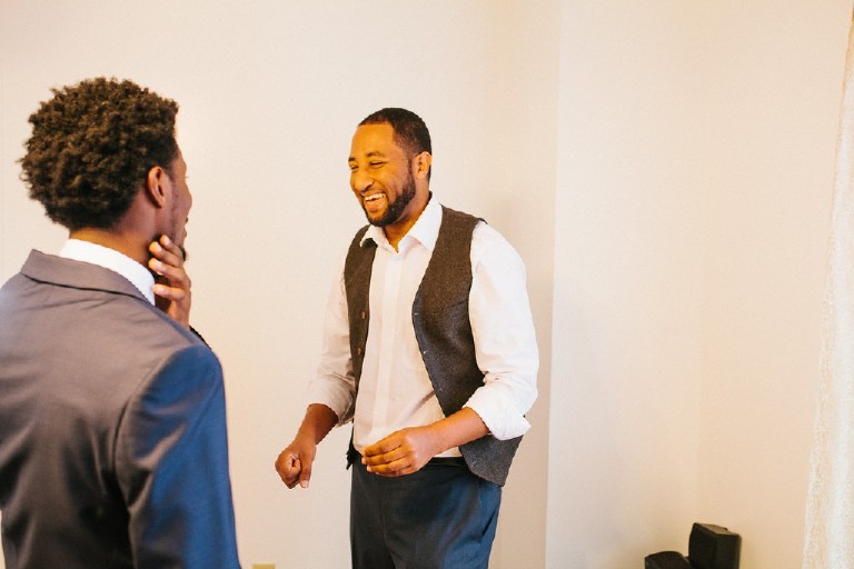 rustic ethiopian barn wedding in the poconos by Kasey Ivan Photography