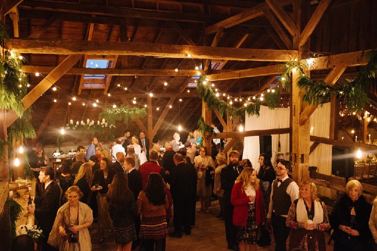 rustic african barn wedding at Windy Hollow Farm in the poconos by Kasey Ivan Photography