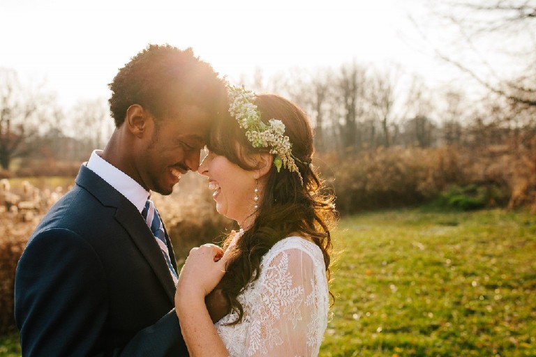 rustic african barn wedding at Windy Hollow Farm in the poconos by Kasey Ivan Photography