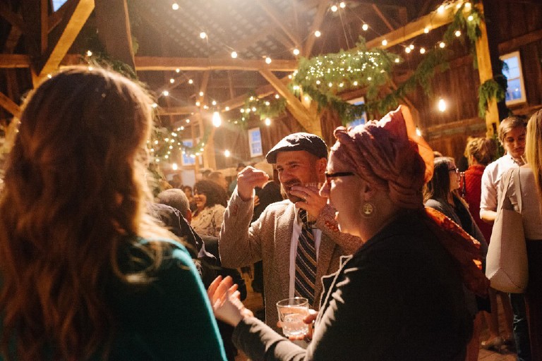 rustic african barn wedding at Windy Hollow Farm in the poconos by Kasey Ivan Photography