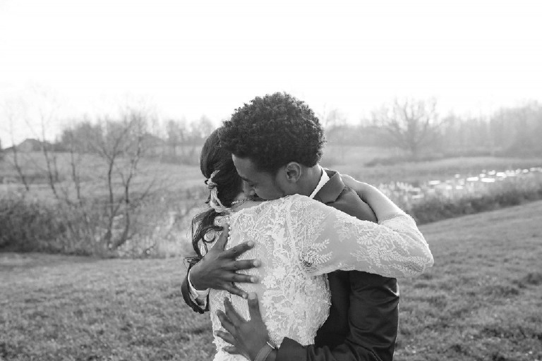 rustic african barn wedding at Windy Hollow Farm in the poconos by Kasey Ivan Photography