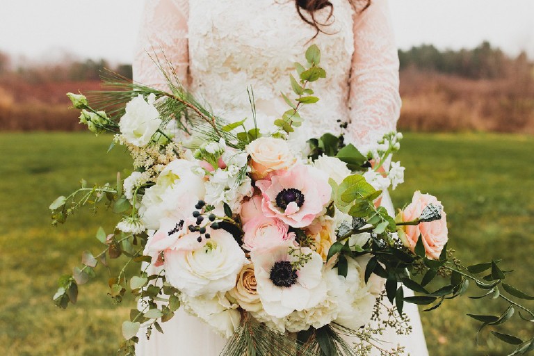 rustic african barn wedding at Windy Hollow Farm in the poconos by Kasey Ivan Photography