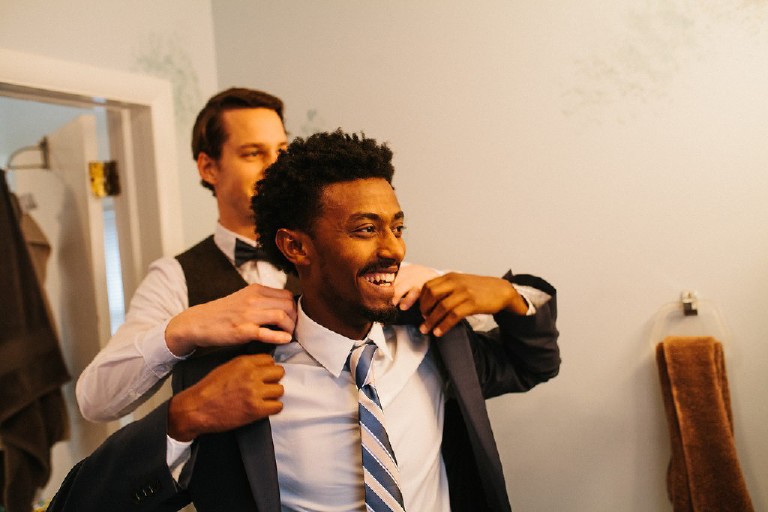 rustic ethiopian barn wedding in the poconos by Kasey Ivan Photography