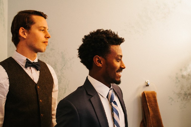 rustic ethiopian barn wedding in the poconos by Kasey Ivan Photography