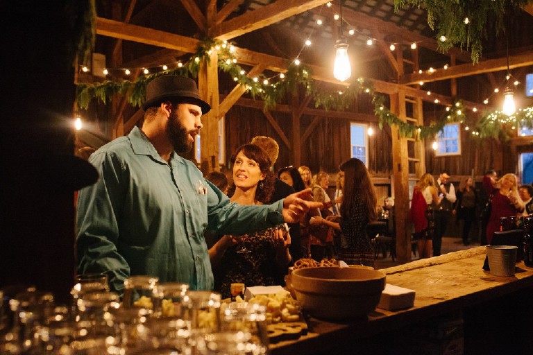 rustic african barn wedding at Windy Hollow Farm in the poconos by Kasey Ivan Photography