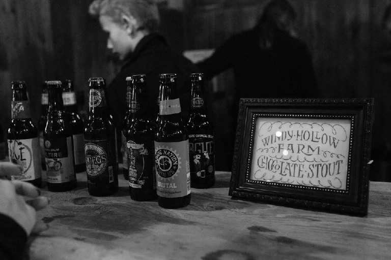 Windy Hollow Farm Chocolate Stout in the poconos by Kasey Ivan Photography