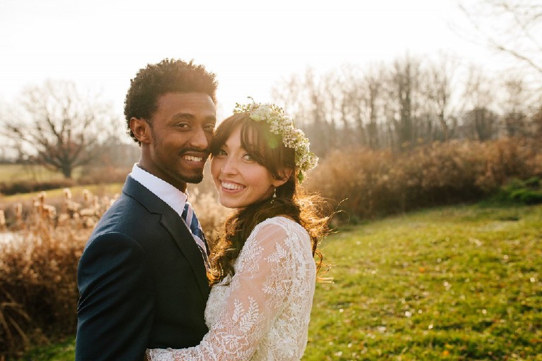 rustic african barn wedding at Windy Hollow Farm in the poconos by Kasey Ivan Photography