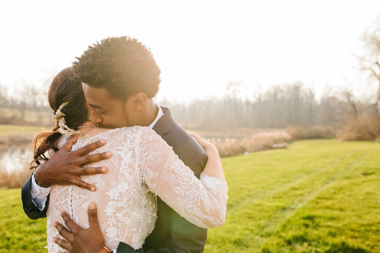 rustic african barn wedding at Windy Hollow Farm in the poconos by Kasey Ivan Photography