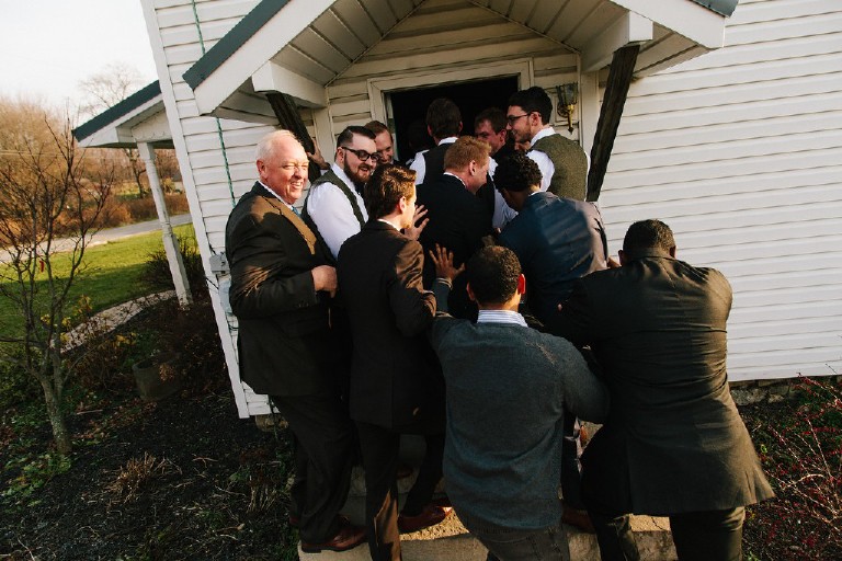 rustic african barn wedding at Windy Hollow Farm in the poconos by Kasey Ivan Photography