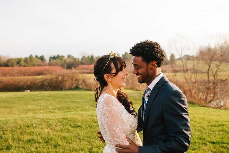 rustic african barn wedding at Windy Hollow Farm in the poconos by Kasey Ivan Photography