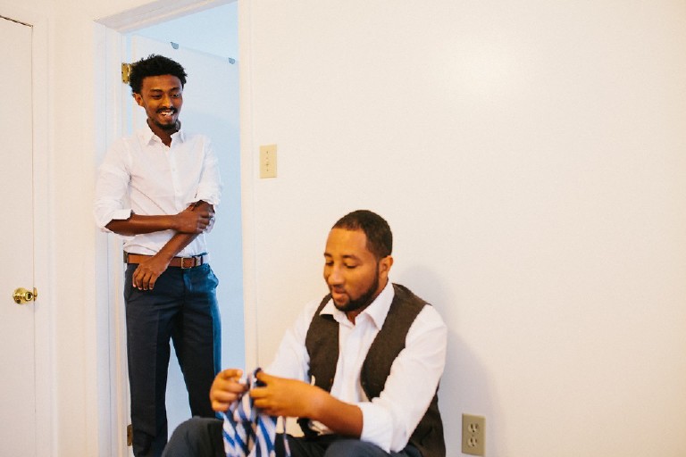 rustic ethiopian barn wedding in the poconos by Kasey Ivan Photography