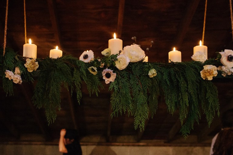 decoration and flowers by Kim Bakke the cottage gardener Windy Hollow Farm in the poconos by Kasey Ivan Photography