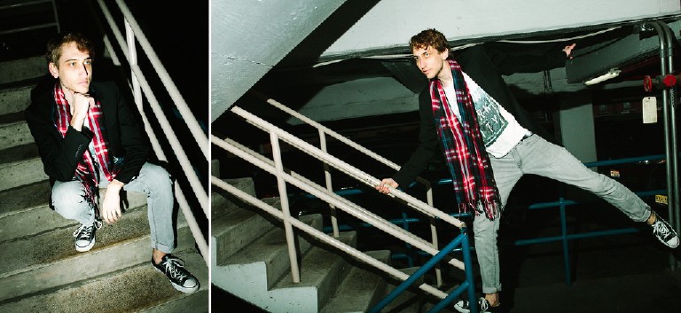 GQ details fashion editorial shoot outside Philadelphia China town by Kasey Ivan Photography