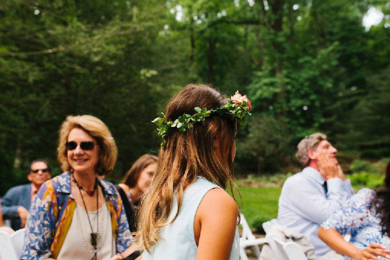 flower girls crown