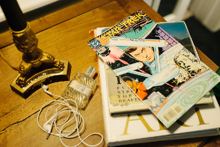 Picture of StarTreck on a table 
