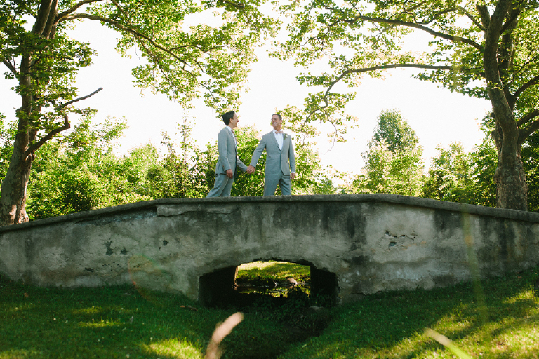 Joe Greg - Barley Sheaf New Hope Pennsylvania Gay Same Sex Wedding - Kasey Ivan Phtoography-11