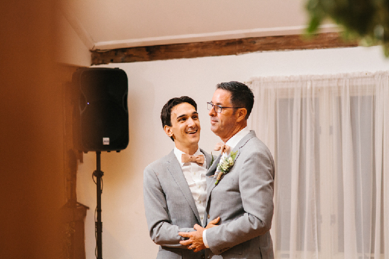 Joe Greg - Barley Sheaf New Hope Pennsylvania Gay Same Sex Wedding - Kasey Ivan Phtoography-115
